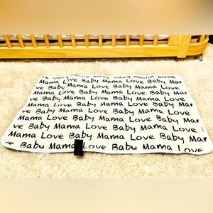 Portable Changing Pad - Black